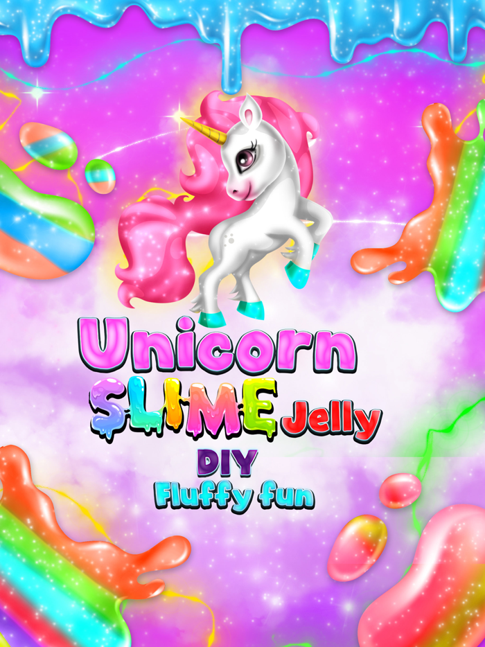 Unicorn Slime Jelly