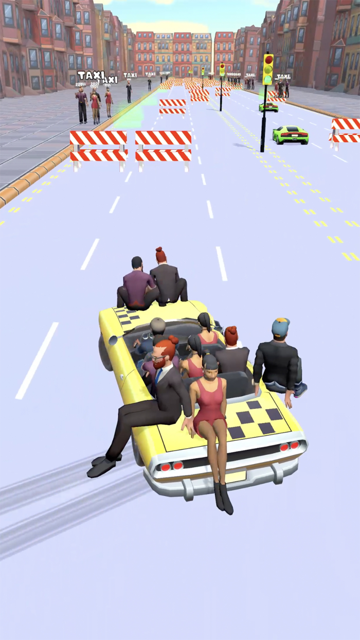 Crazy Taxi 3D