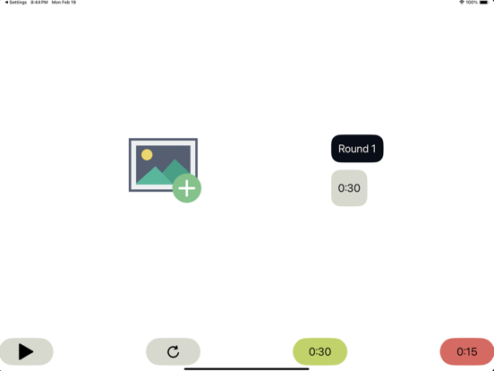Screenshot #5 pour Custom Gym Timer