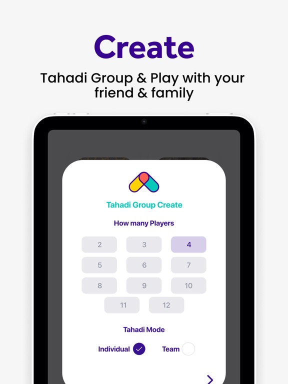 تحدي Tahadi iPad screenshot 5 - Entertainment app