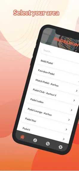 Game screenshot PADELHUNT apk