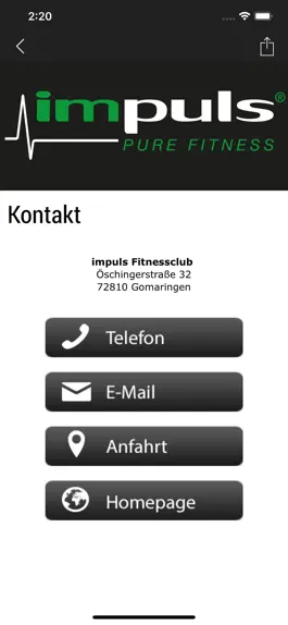 Game screenshot Impuls Fitnessclubs hack