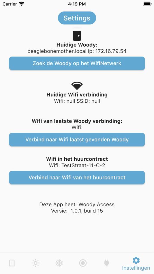#7. Woody Access (iOS) Podle: Woody Beheer BV
