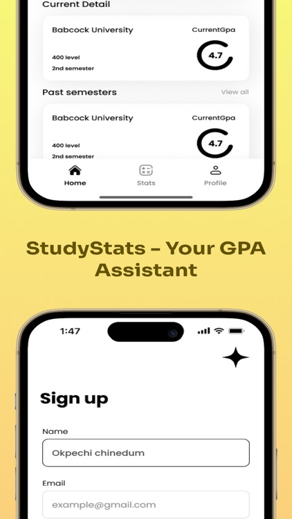 Study Stats app screenshot-3