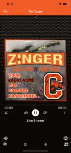 The Zinger 100.9 screenshot #1 for iPhone