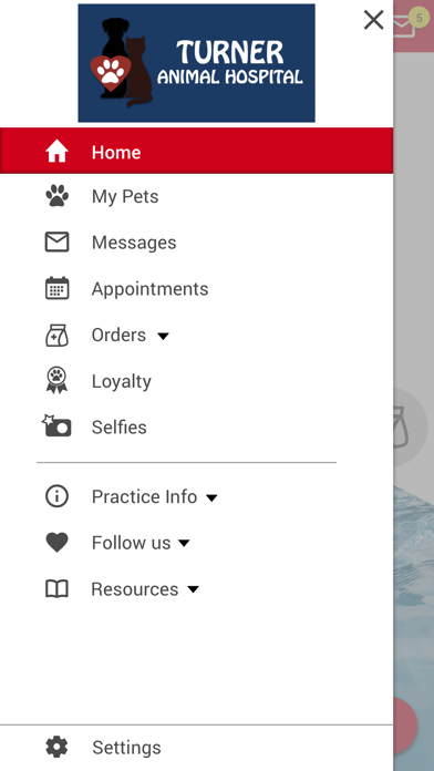 Turner Animal Hospital Screenshot