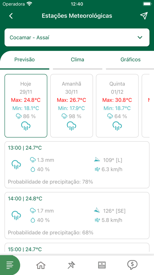 #1. Cocamar (iOS) 由: Cocamar Cooperativa Agroindustrial