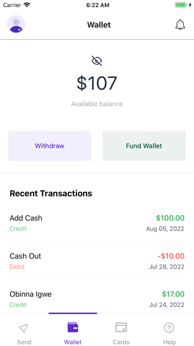 MoneyPigeon Screenshot