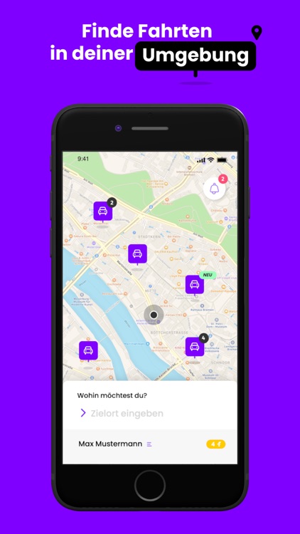 Flipcar | Ein Euro Mietwagen