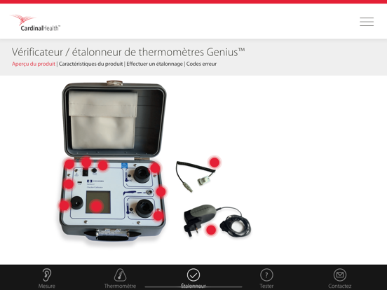 Screenshot #6 pour Genius™ Thermometry
