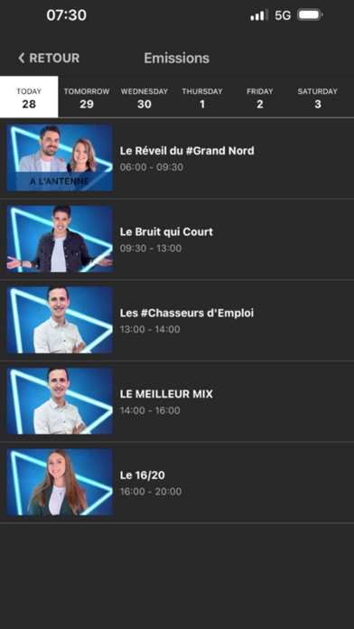 Radio Contact (FR) Screenshot
