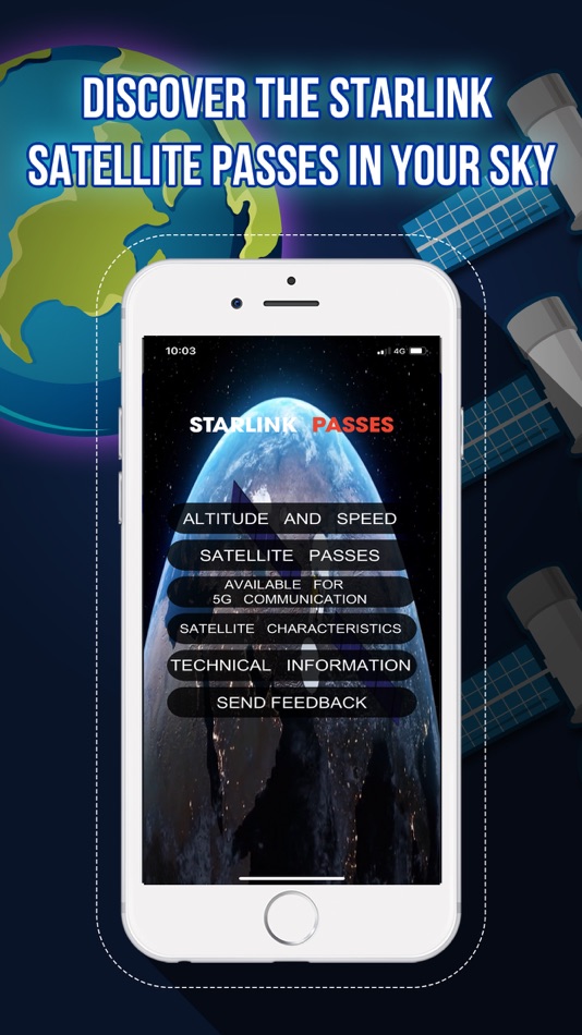 #1. Starlink Satellite Passes (iOS) 由: Jorge Gregorio Martin Bello