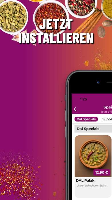 Surya Restaurant Screenshot