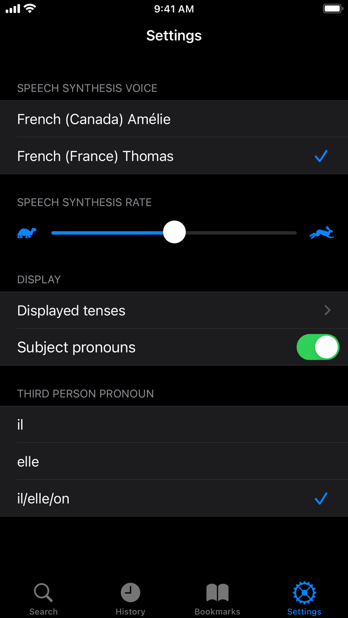 Les Verbes - French Verbs