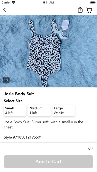 Sweet Magnolia Boutique FL Screenshot