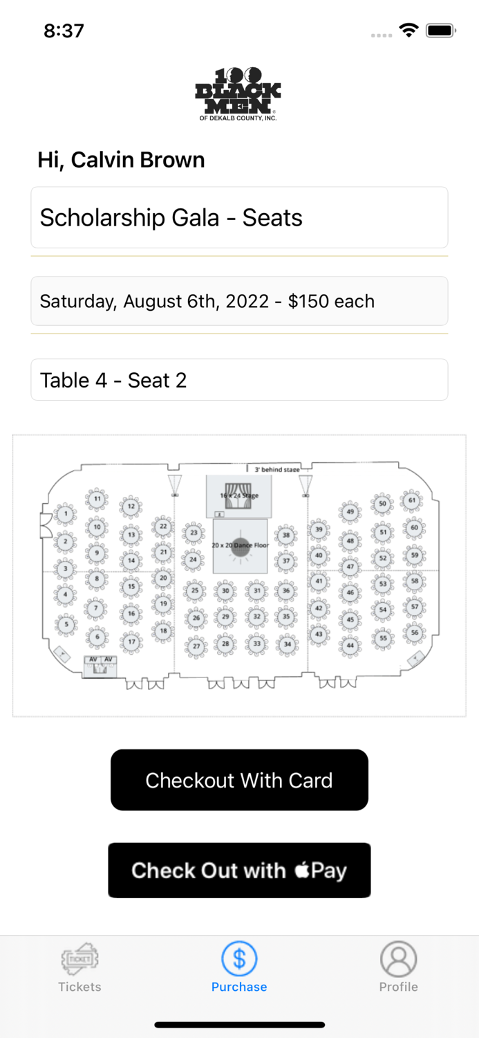 100 Black Men of Dekalb