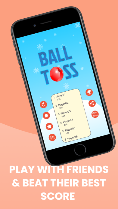 Ball Toss: Seal Gameのおすすめ画像6