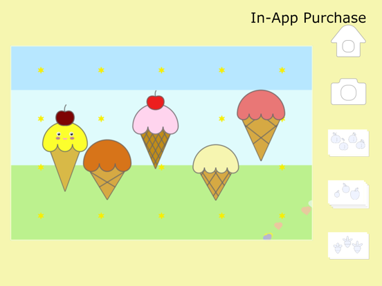 Baby colouring book kids child iPad screenshot 9 - Education app