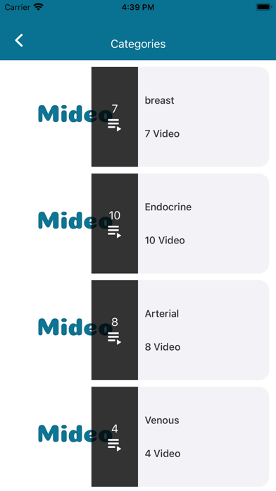 Mideo Educational Videos Screenshot