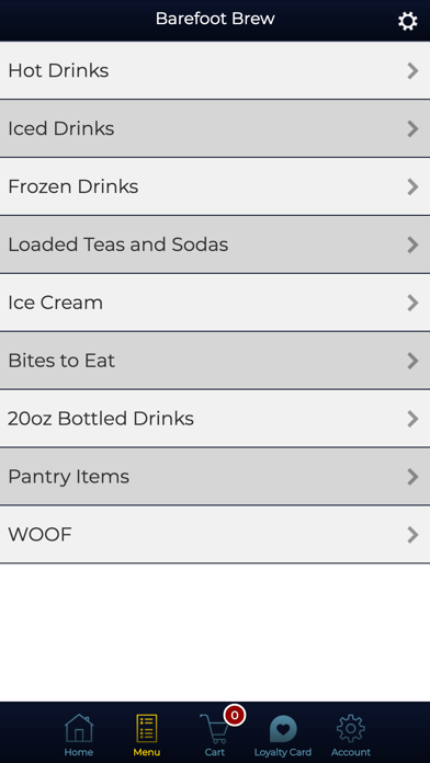 Barefoot Brew Screenshot