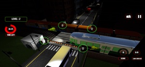 Railroad Crossing Train Sim 3D screenshot #1 for iPhone