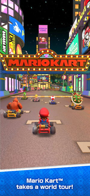 Mario Kart Turu Ekran Görüntüsü