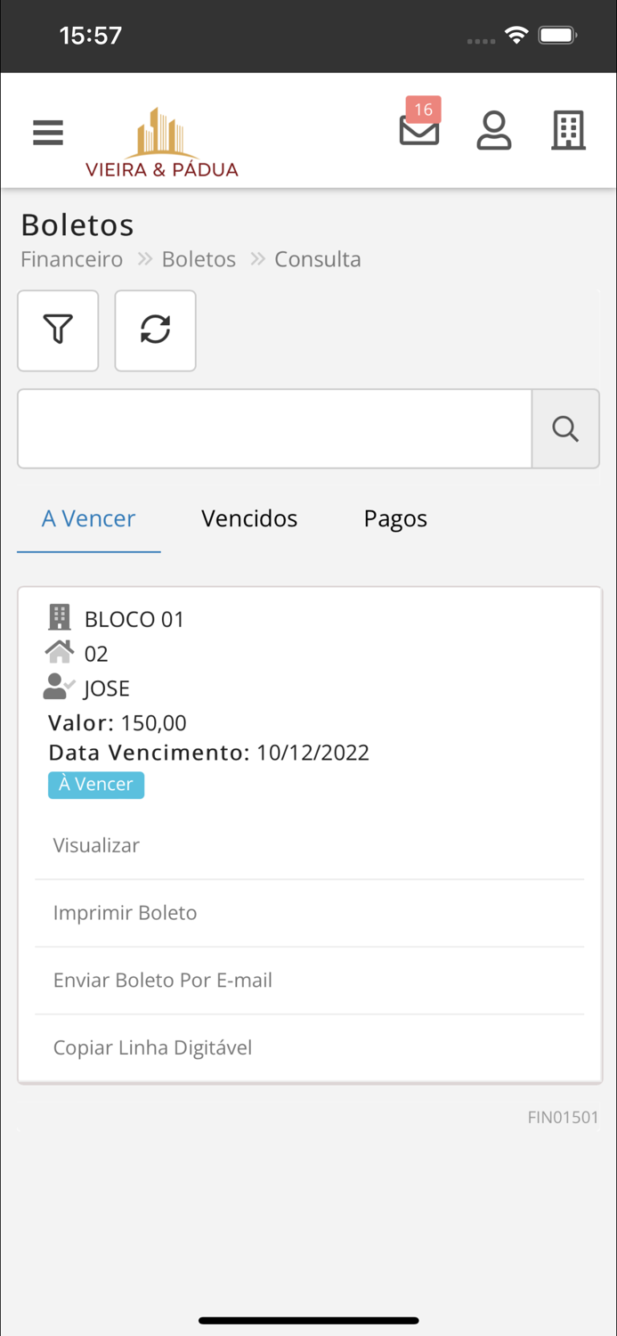 Vieira and Padua Administradora