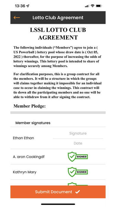 Shareloto App Screenshot