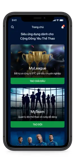 Game screenshot MyLeague - Quản lý giải và đội mod apk