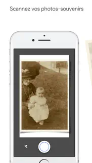 photoscan, par google photos iPhone Captures Décran 1