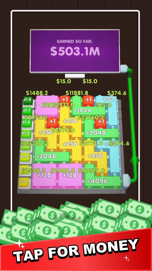 #3. Button Fever - Big Win (iOS) 由: HONG KONG LANQIAO TECHNOLOGY CO., LIMITED