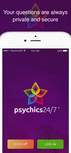 Psychics 24/7 screenshot #5 for iPhone