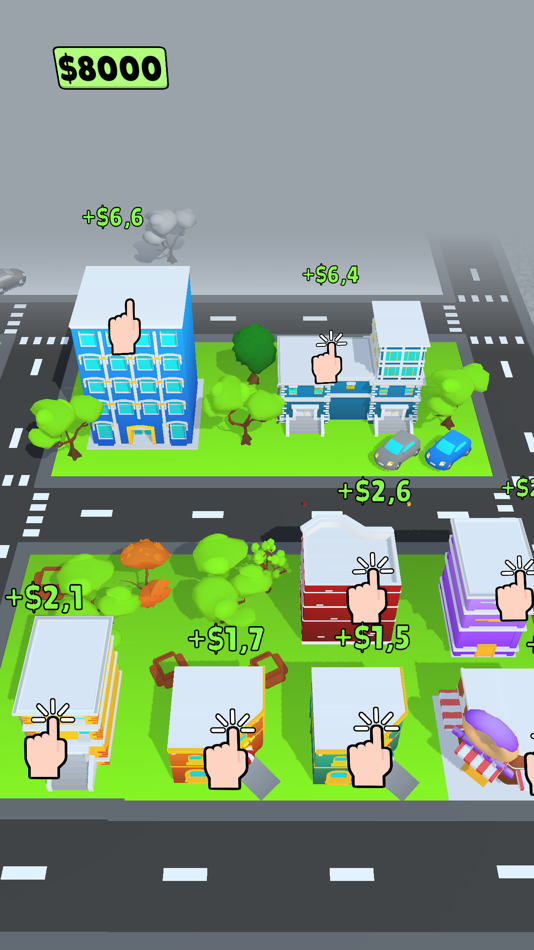 #5. City Clicker! (iOS) 由: Emrullah Can Demirpolat
