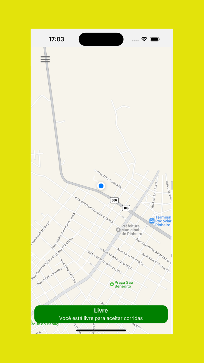 EzTaxi para Motoristas