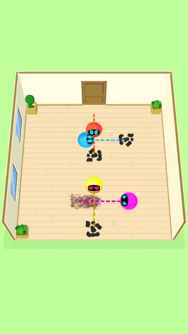 Game screenshot Robot Cleaning 3D apk