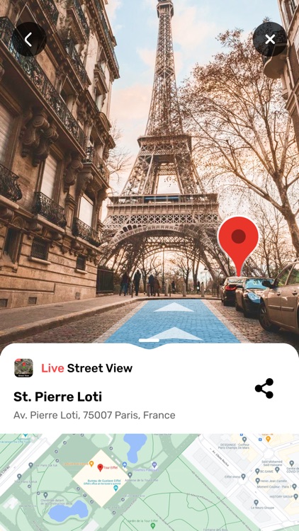 Live Street View Earth