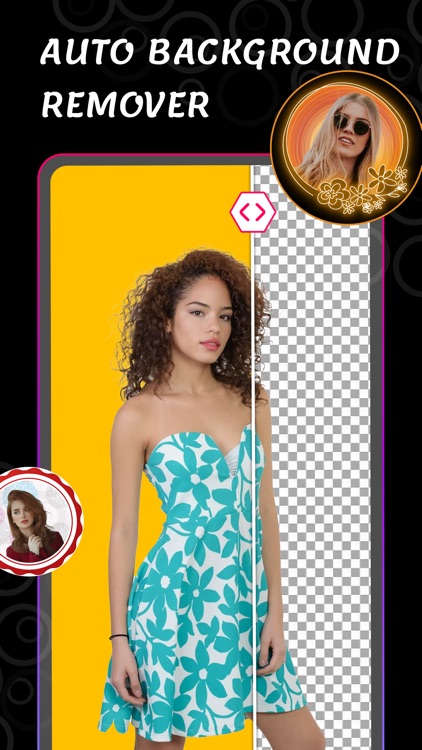 Profile Picture With Border