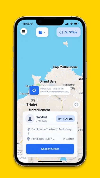 Motaxi Mauritius Driver