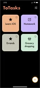 ToTasks screenshot #1 for iPhone