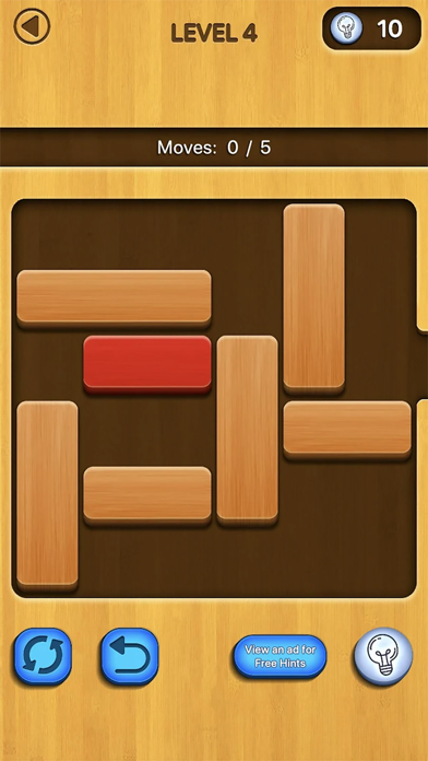 Unblock Slide Puzzle Screenshot