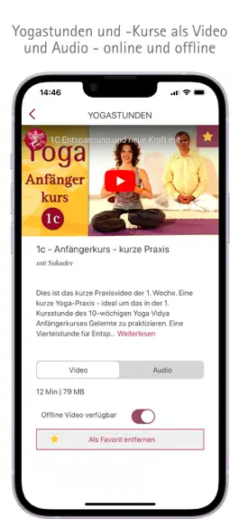 Game screenshot Yoga Vidya - Yoga & Meditation hack