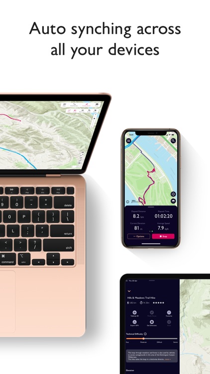 OS Maps: Hiking & Bike Trails screenshot-6