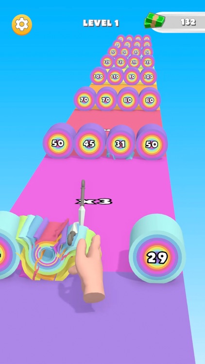 Color Slice Fun 3D screenshot-7