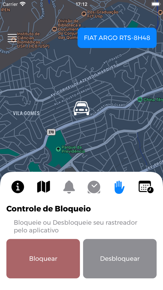 #5. QRV Rastreamento (iOS) 由: Rafael Guedes Alves