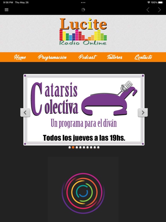 Screenshot #5 pour Lucite Radio