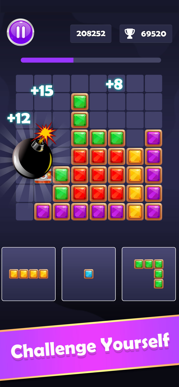 Block Puzzle - Jewel Game