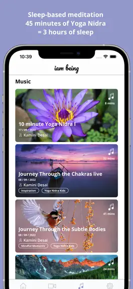 Game screenshot IAM Being - Yoga Nidra™ mod apk