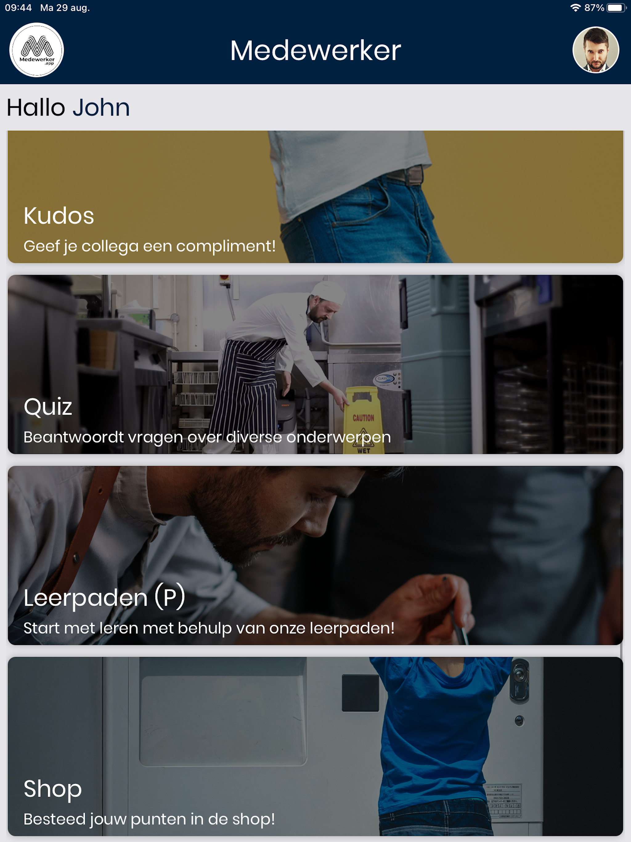 Medewerker screenshot 7