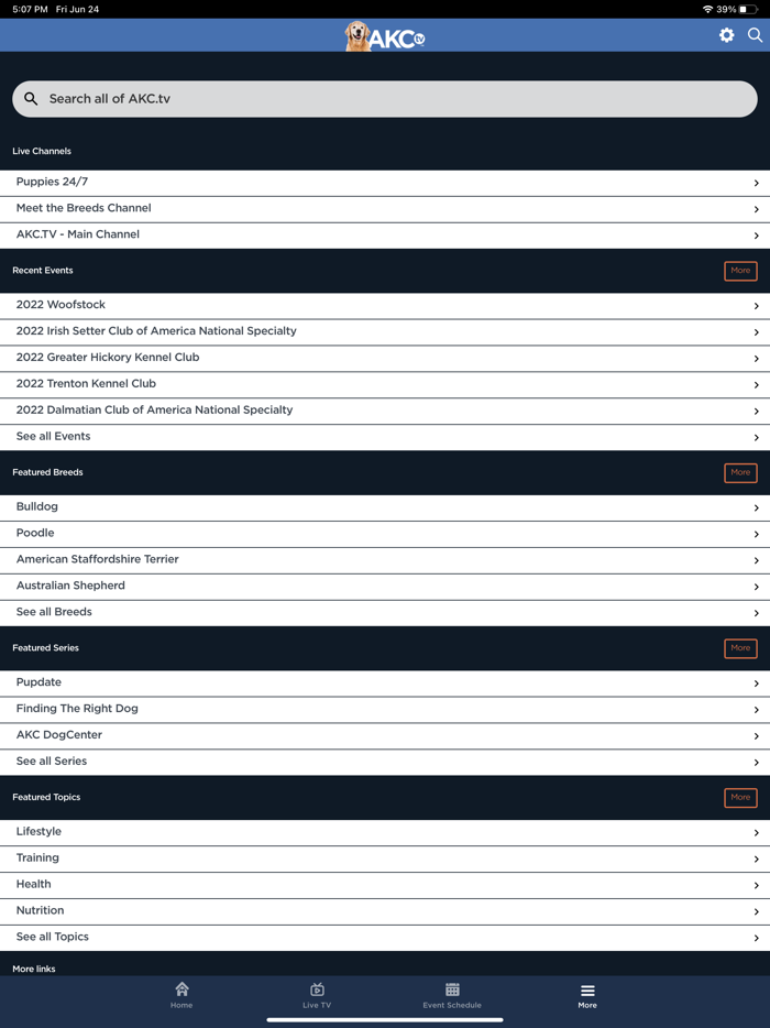 AKC.TV