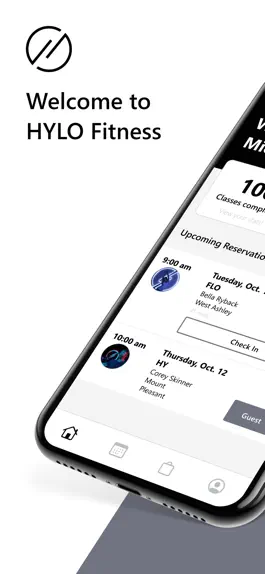 Game screenshot HYLO Fitness mod apk